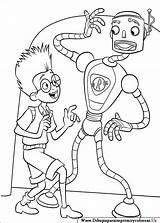Robinsons Meet Futuro Coloring Bienvenue Chez Disegni Carl Kleurplaat Coloriages Robot Mewarnai Triff Animasi Descubriendo Bergerak Animierte Disneydibujos Malvorlagen Malvorlage sketch template