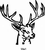 Deer Head Outline Drawing Clipart Buck Line Stag Simple Heads Clip Cliparts Easy Doe Collection Mounted Library Drawings Getdrawings Clipartbest sketch template