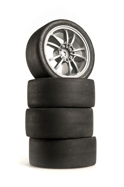 premium photo   race tires
