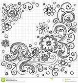 Designs Doodles Sketchy Bloemen Krabbels Schetsmatige Elementen Ontwerp Fiori Depositphotos 123rf Dudamobile sketch template