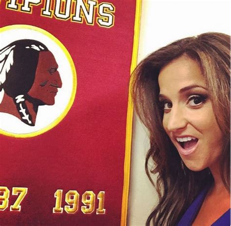 Redskins General Manager S Wife Accuses Espn Reporter Of