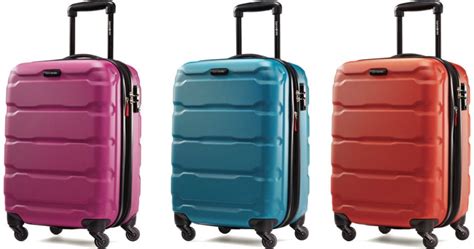 samsonite spinner suitcases    shipped regularly