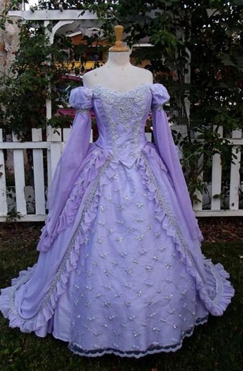 sleeping beauty princess fantasy gown custom color and size in 2020