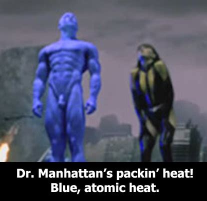Watchmen dr manhattan sex scene