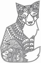 Coloring Animal Pages Therapy sketch template