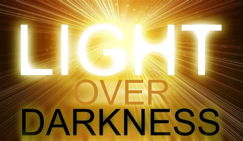 united   word shining  light  jesus christ   dark world