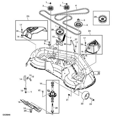 john deere  parts diagram