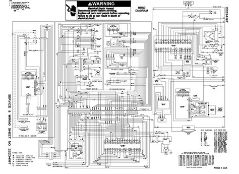 kitchenaid refrigerator wiring diagram bnetwork   mixer  wiring diagram diagram