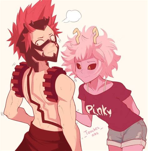 My Hero Academia Ships Eijirou Kirishima X Mina Ashido