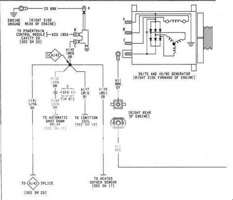 jeep wrangler alternator wiring diagram pics wiring diagram sample