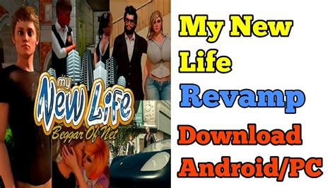 My New Life Revamp V0 88 Game Download Android Pc Gameflixav Youtube