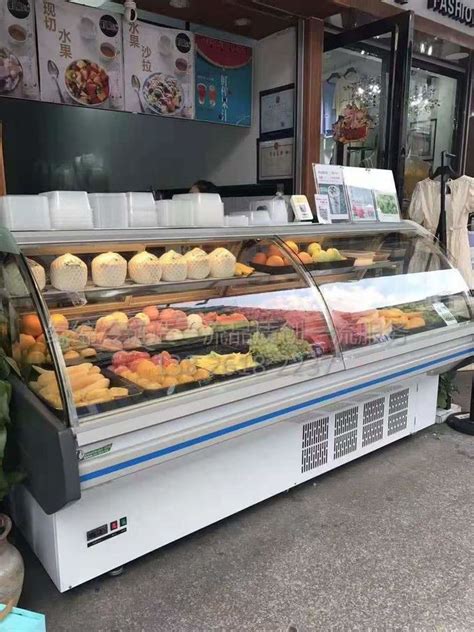 dynamic cooling  deli meat display cooler  front lift  glass