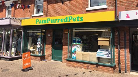 pampurred pets pet shops  supplies  hythe  ag
