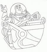 Lightyear Zurg Emperor Woody Coloringhome Blower Spaceship Colouring Carrossel Blasters sketch template