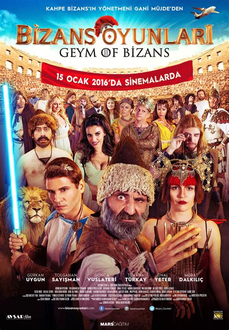 Bizans Oyunları Film 2016