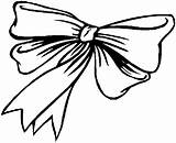 Ribbon Coloring Pages Clipart Colouring sketch template