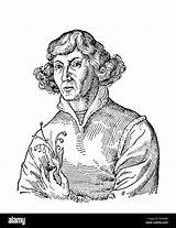 Copernicus Nicolaus Kopernikus Astronomer Nikolaus 1473 Niklas February Reproduction 1900 1543 Renaissance Improved Mathematician Era Digital Print Original Year May sketch template