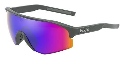 bolle lightshifter xl titanium volt ultraviolet polarised sunglasses  sport