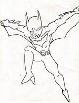 Batman Beyond Coloring Pages Simple Getcolorings Popular Color Deviantart Library Robin sketch template