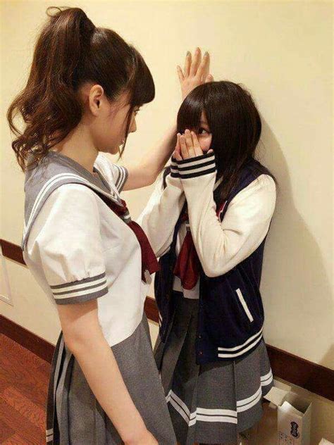lesbians in 2020 lesbian girls cute lesbian couples school girl japan