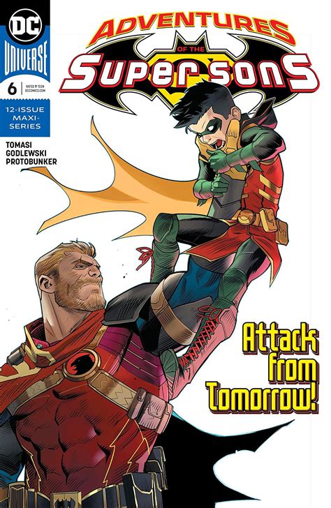 adventures of the super sons 6 review black nerd problems