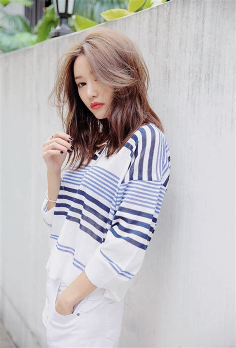 Korean Dreams Girls  Medium Length Hair Styles