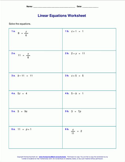 worksheet level  writing linear equations answers db excelcom