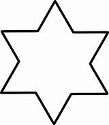 Star David Chrismon Chrismons Point Template Printable Six Patterns Symbol Jewish Magen Jew Clipart Large Stars Pattern Whychristmas Cliparts Outline sketch template