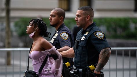 Black Lives Matter Protesters Arrested Outside Of The Met Gala 2021