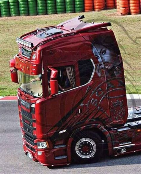 show trucks big trucks trailers customised trucks truck porn