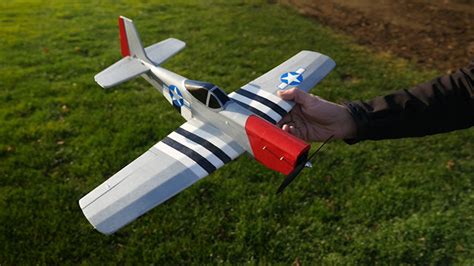 mighty mini mustang flite test rc plane aircraft