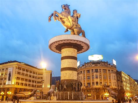 skopje macedonia tourist destinations