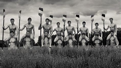How Well Do The Naked Rowers Recognize Each Other S Butts