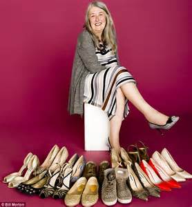 mary beard says there s nothing like a new pair of shoes to bring out your inner sex goddess