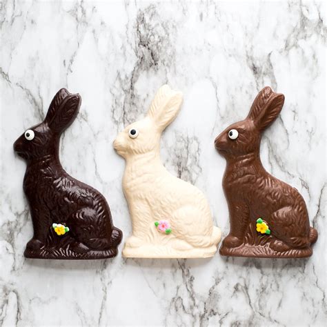chocolate bunnies  easter shop hollywood life