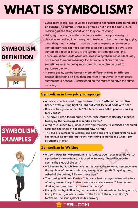 symbolism definition  examples  symbolism  speech writing esl