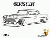 Coloring Car Chevy Pages Cars Classic Muscle Rod Hot Chevrolet Camaro Drawings Truck Clipart Print Bel Color Old Adult Drawing sketch template