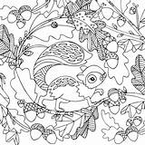 Squirrel Coloring Astound Pages Acorn Colour Colouring Cute sketch template