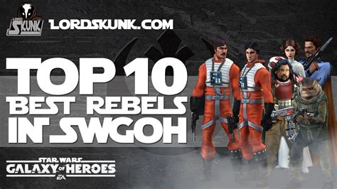 top   swgoh rebel characters star wars galaxy