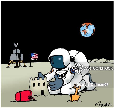 moon landings cartoons and comics funny pictures from cartoonstock