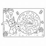 Maze Labyrinth Puzzle Outline Bone sketch template