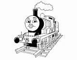 Edward Coloring Thomas Friends Coloringcrew sketch template