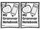 Grammar Notebook Freebie Subject sketch template