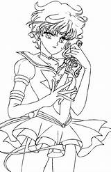 Sailor Moon Coloring Pages Saturn Colouring Ausmalbilder Crystal Printable Coloringhome Popular Comments Print Azcoloring sketch template