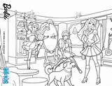 School Blair Uniform Barbie Coloring Pages Hellokids Printable Print Color Online Charm Princess sketch template