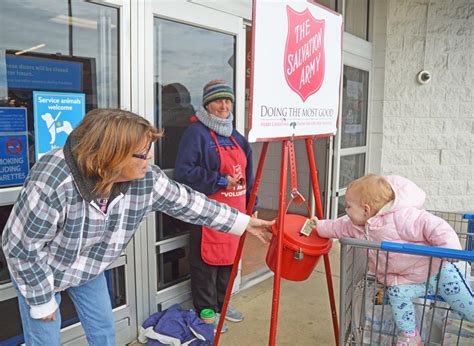 salvation army needs more bell ringers local news
