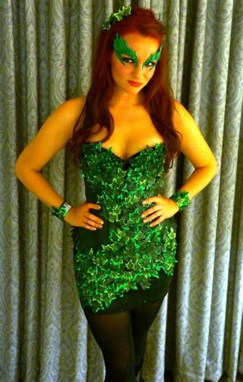 Homemade Poison Ivy Costume Ivy Costume Poison Ivy Costumes Poison
