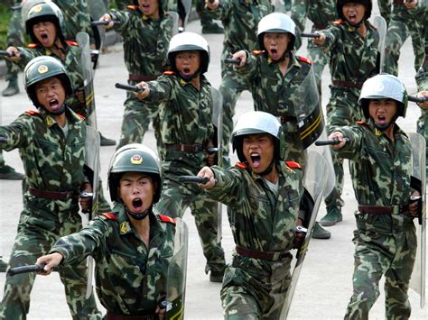 china s military spending at the double business insider