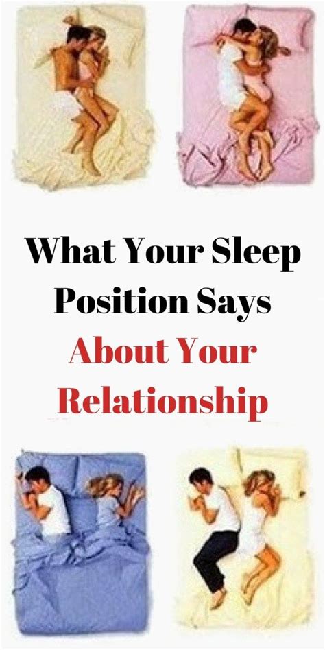 What Your Sleeping Positions Tell About Your Relationship A Must Read