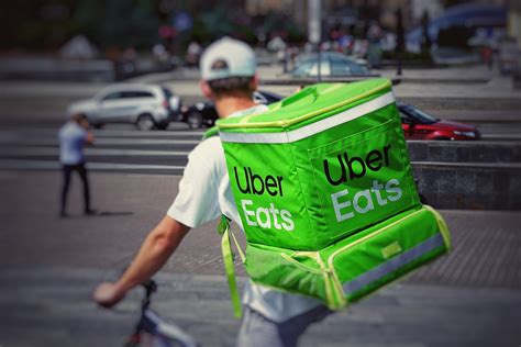 uber eats bicycle drivers   guide
